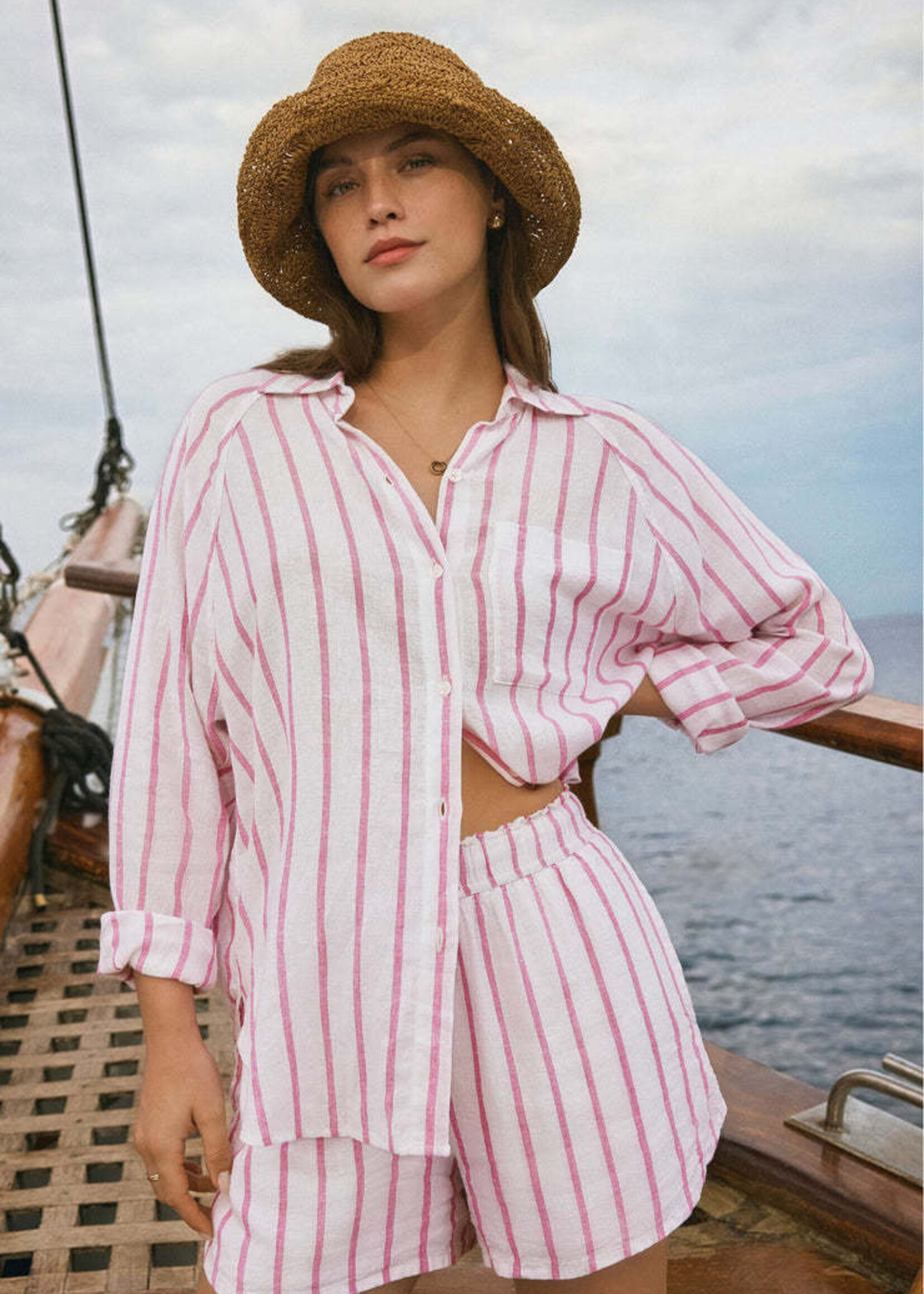 ZSupply Perfect Linen Button Up