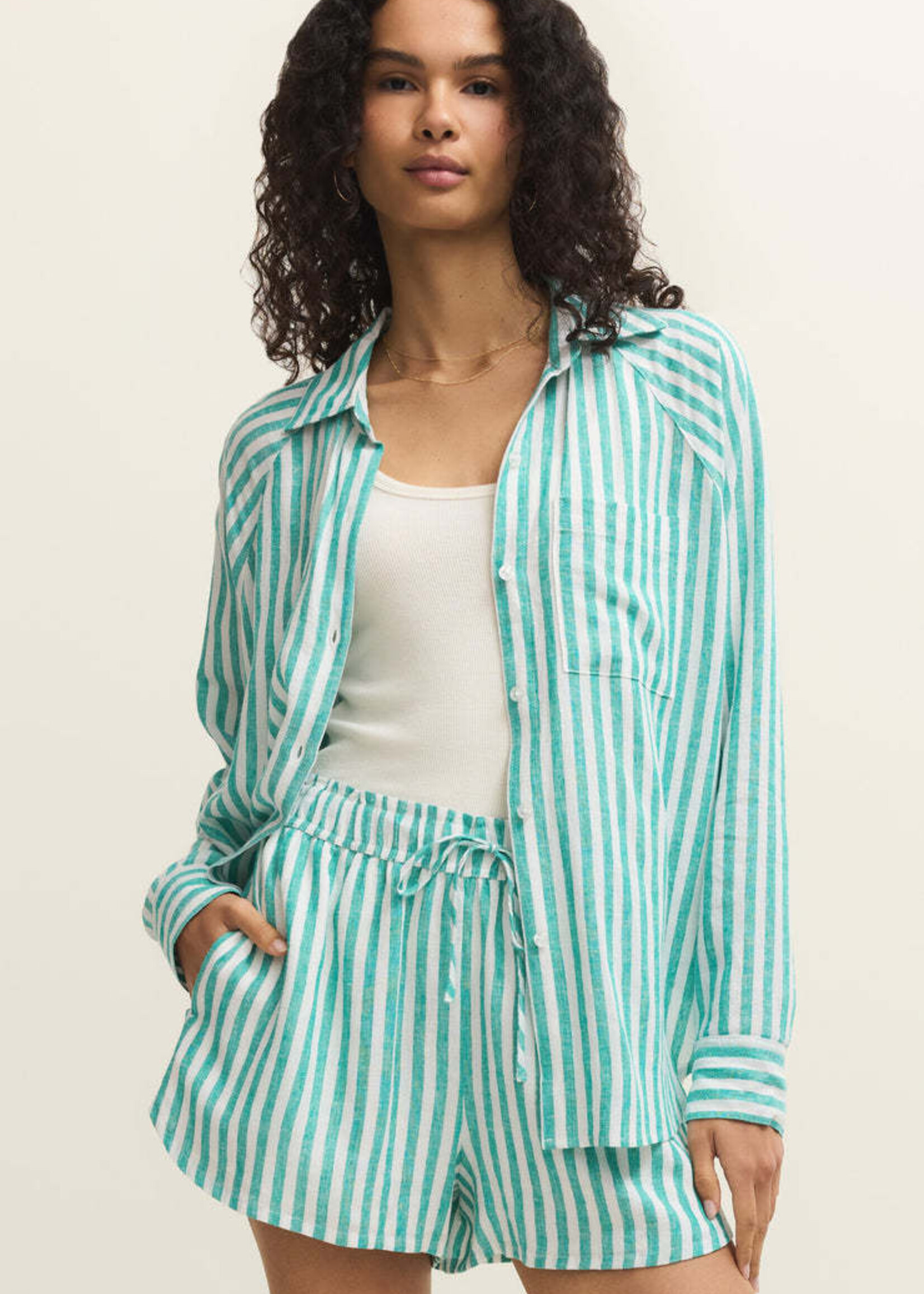 ZSupply Perfect Linen Button Up