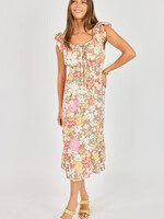 Sadie & Sage Floral Dunnes Dress