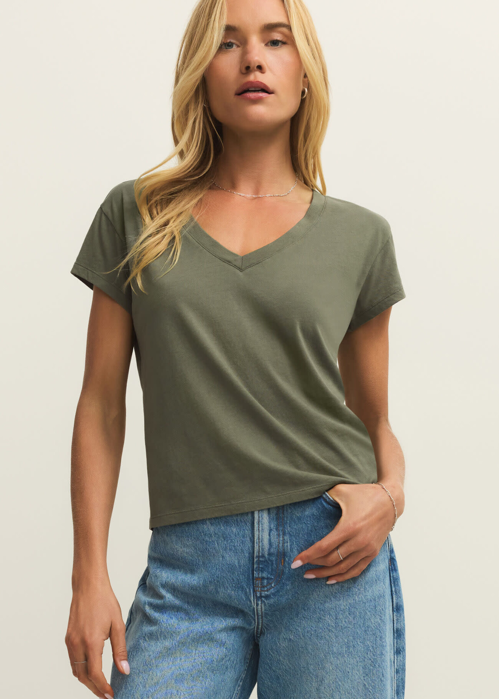 ZSupply Everyday V Neck Tee