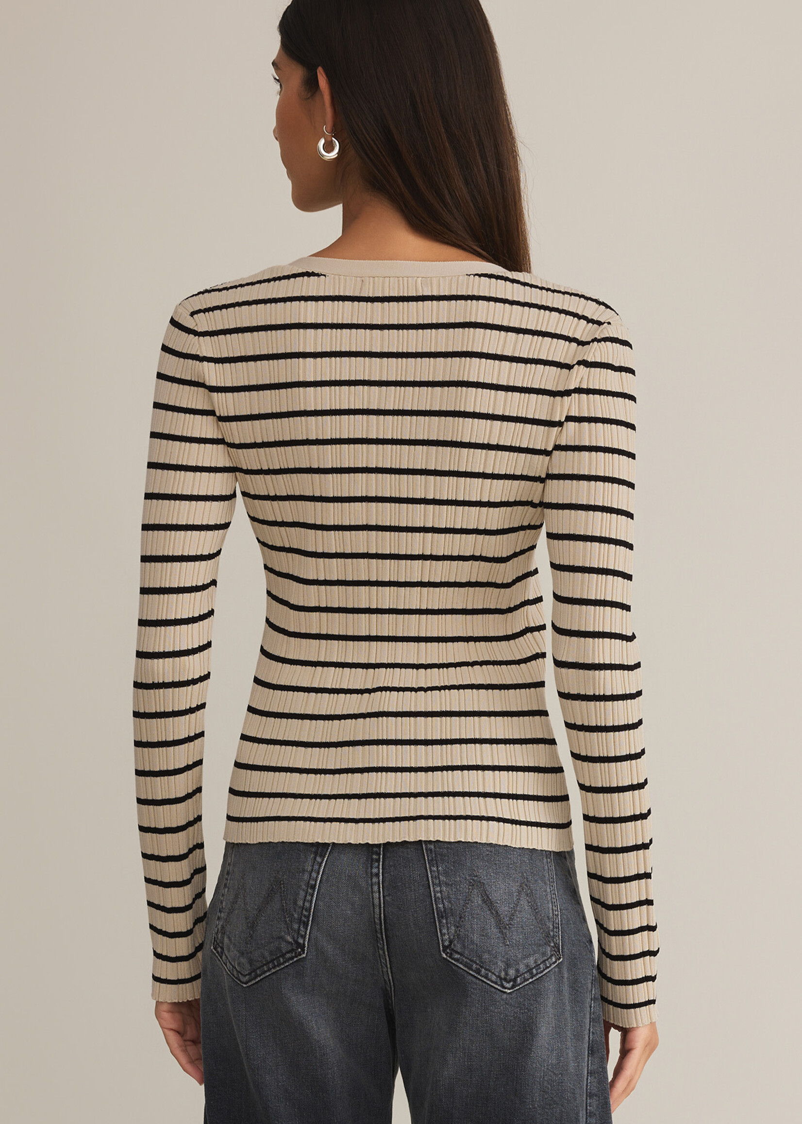 ZSupply Jordana Stripe Cardi