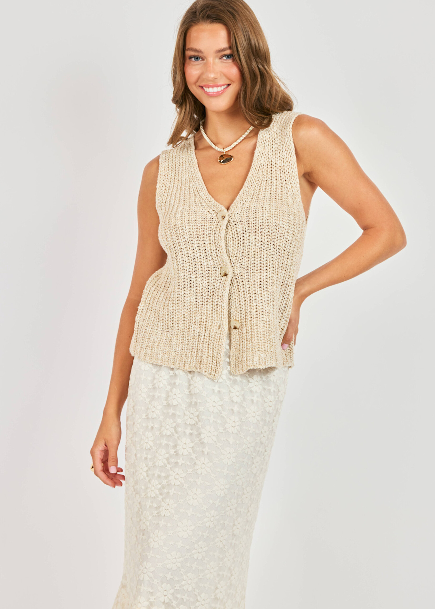 Sadie & Sage Ashton Sweater Vest