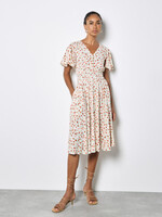 Apricot Katy Floral Dress W Pocket