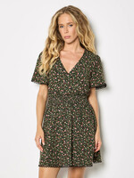 Apricot Jenny Floral SS Dress