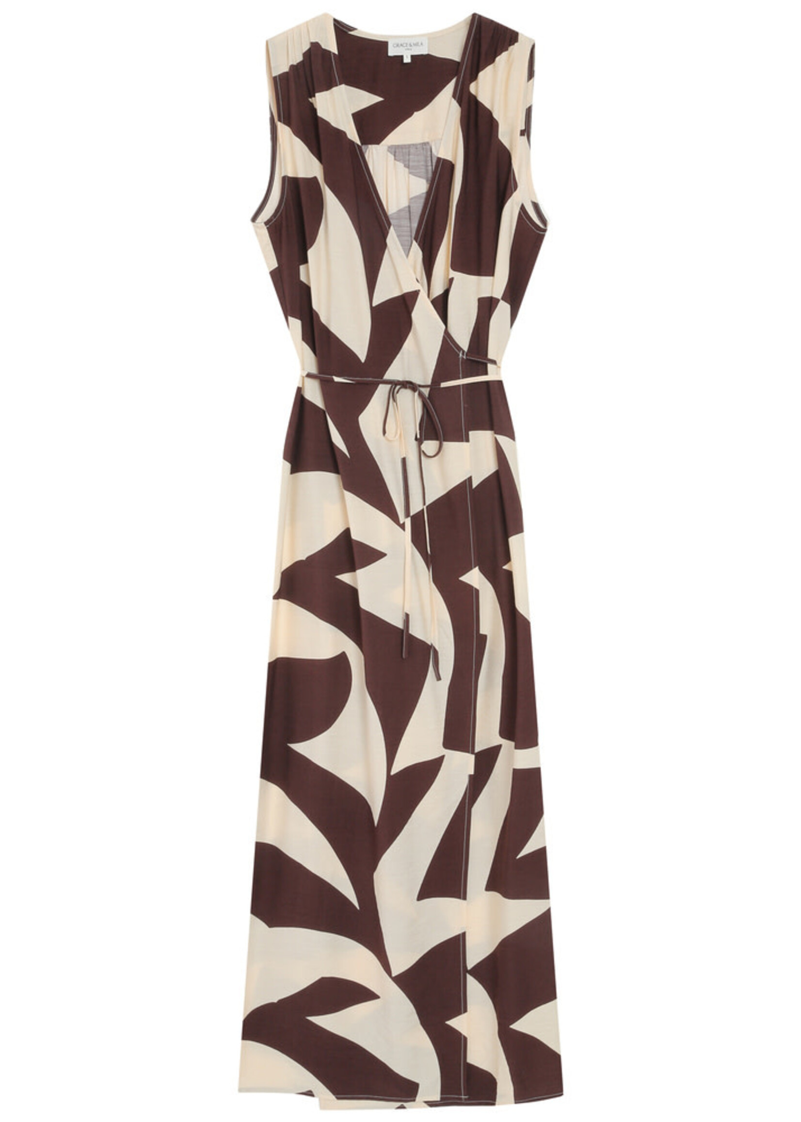 Velline Bold Print Dress