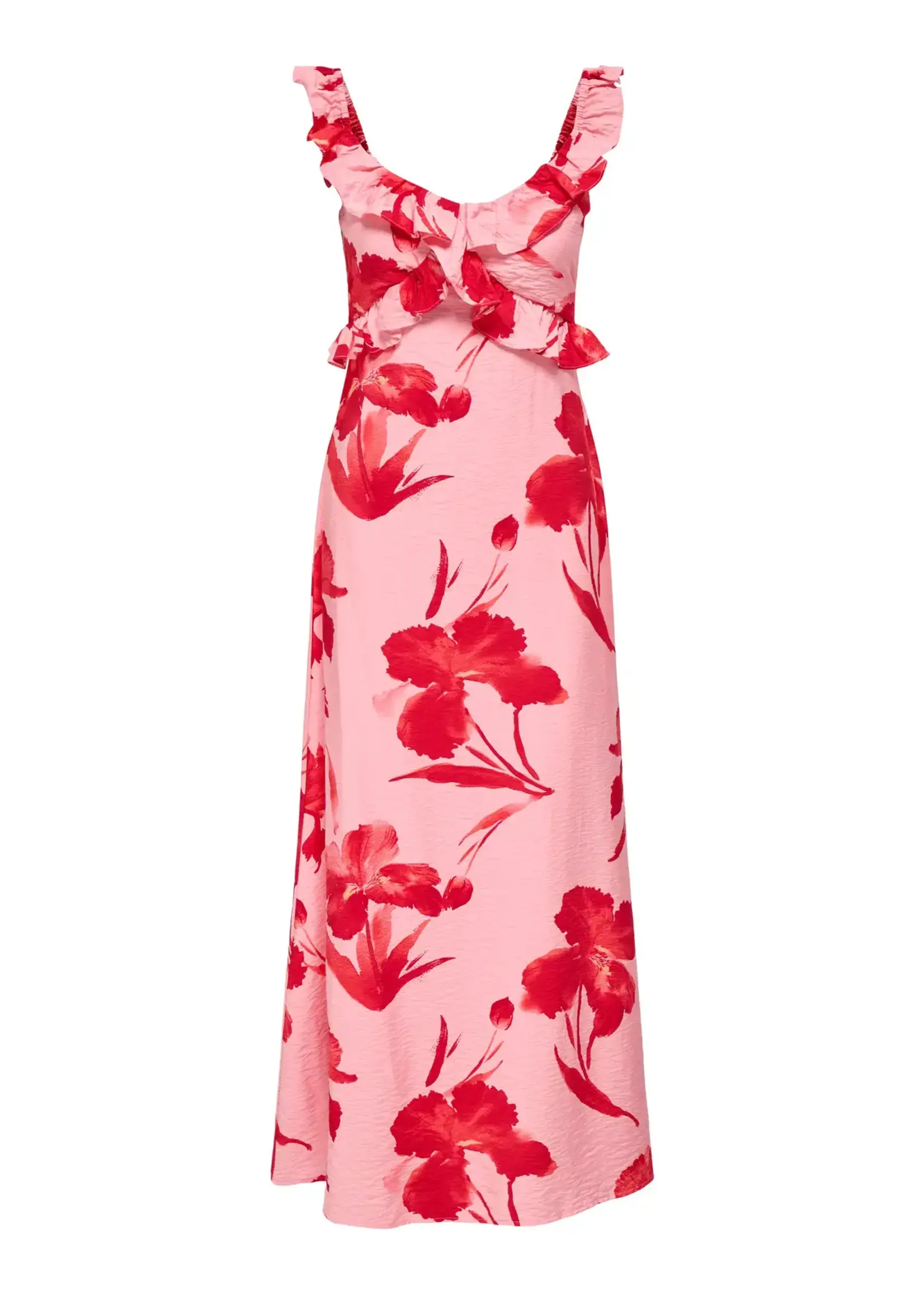 Only Maui Flower Tie Back Dress
