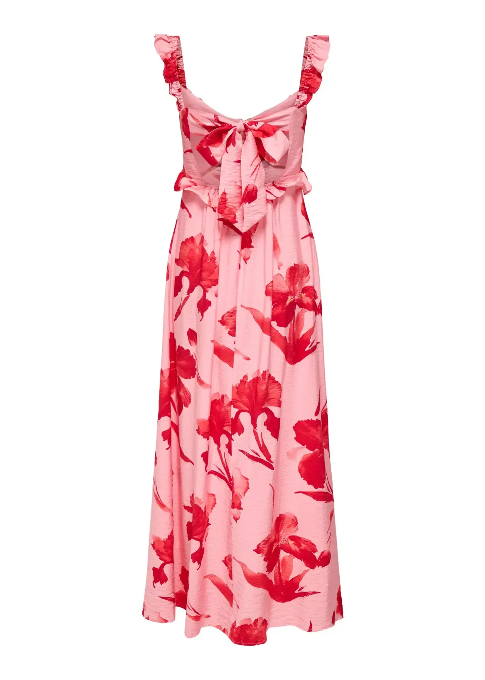 Only Maui Flower Tie Back Dress