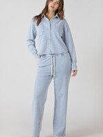 Dex Faux Denim Lounger