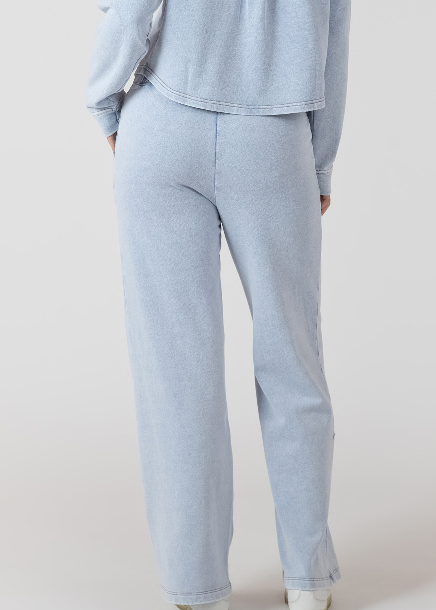 Dex Faux Denim Lounger