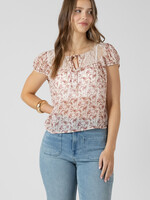 Dex Country Floral Blouse