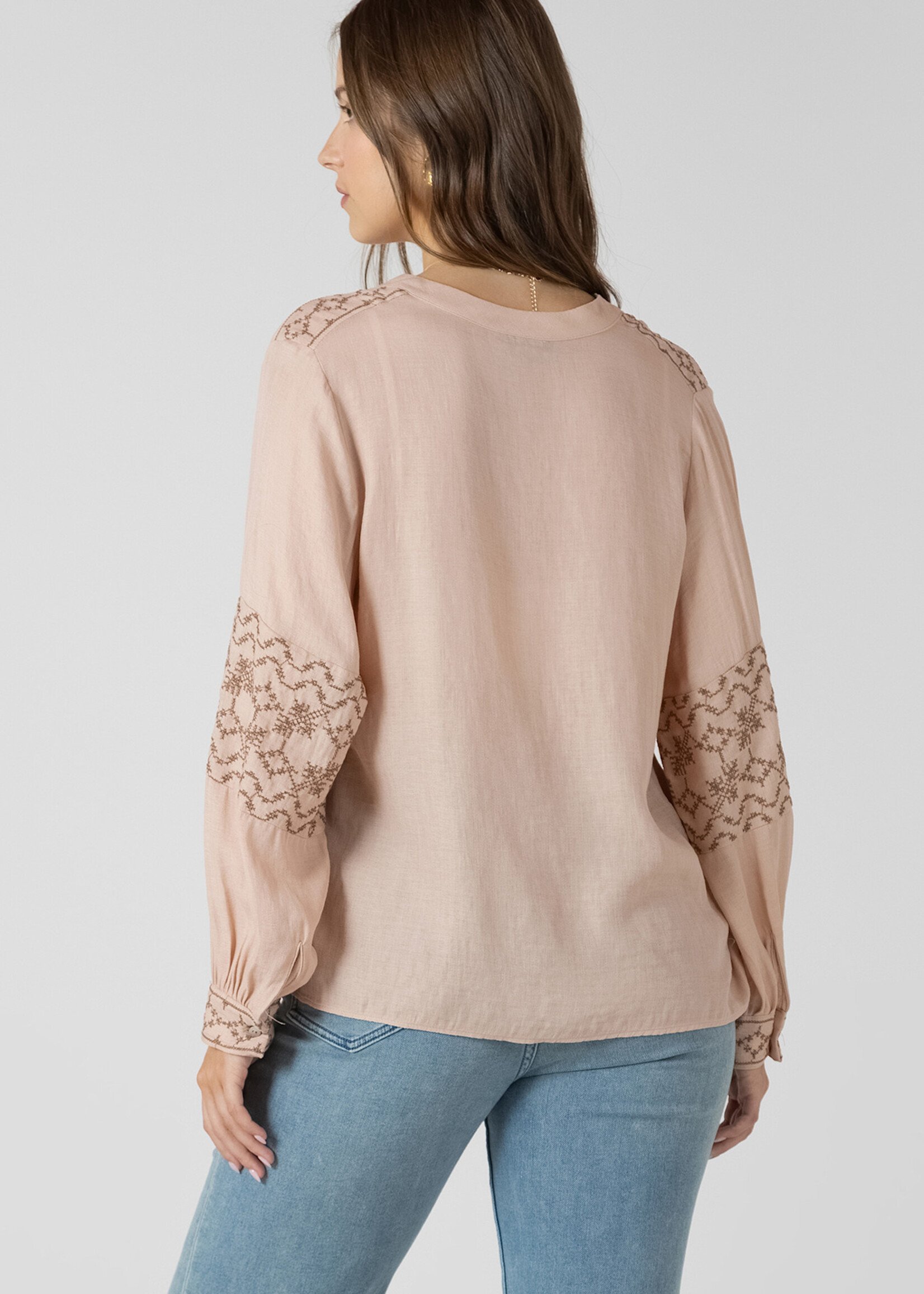 Dex Rose Gypsy Blouse