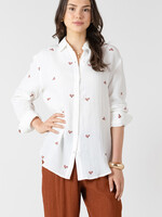 Dex Crinkle Bouquet Blouse