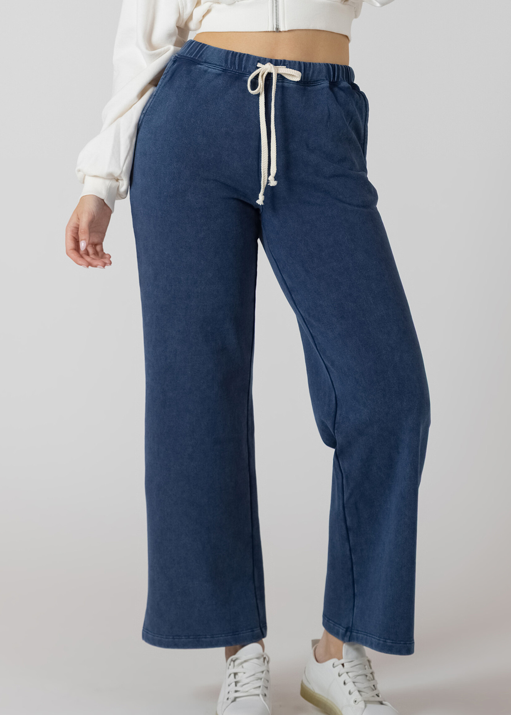 Dex Faux Denim Lounger