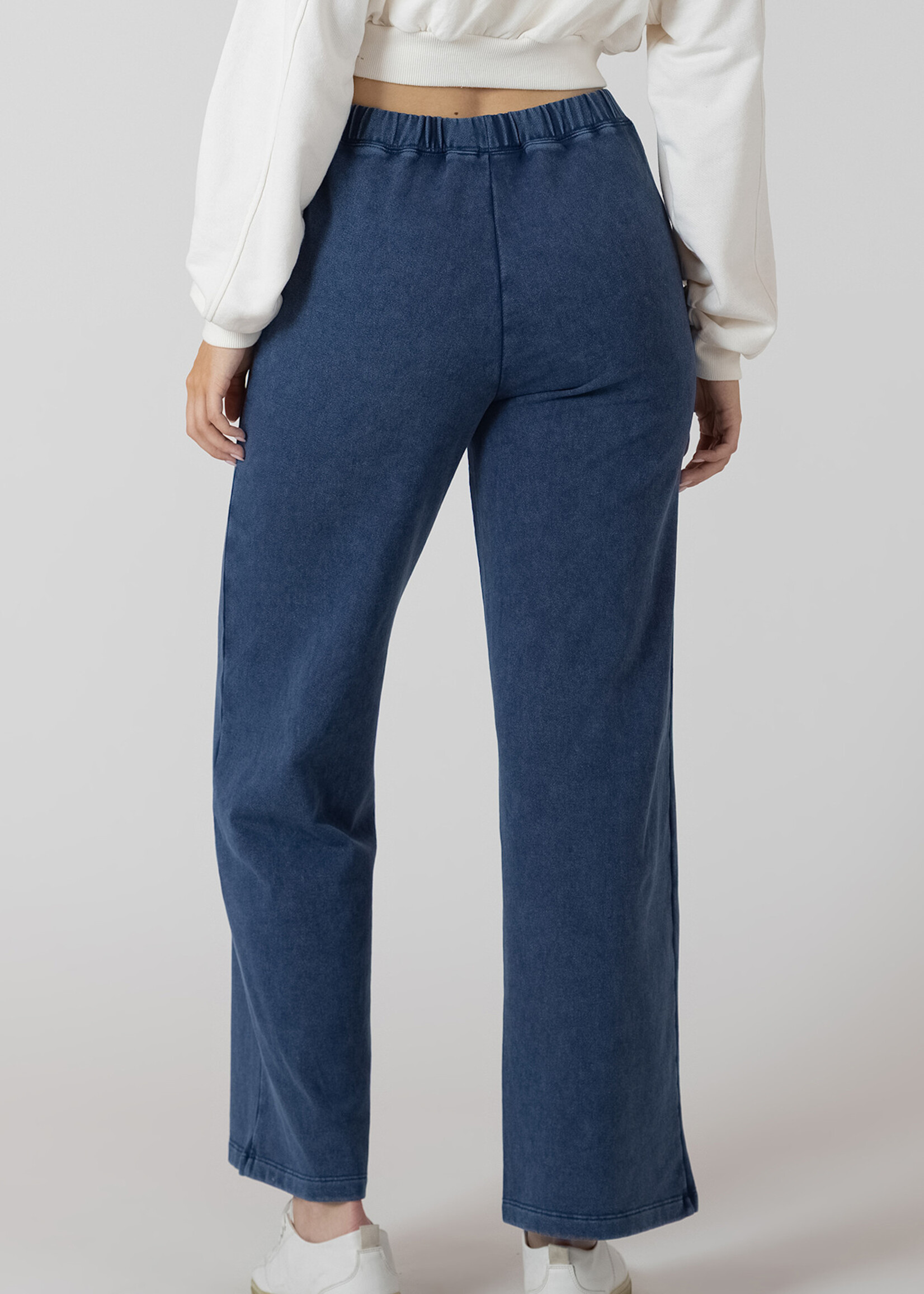 Dex Faux Denim Lounger