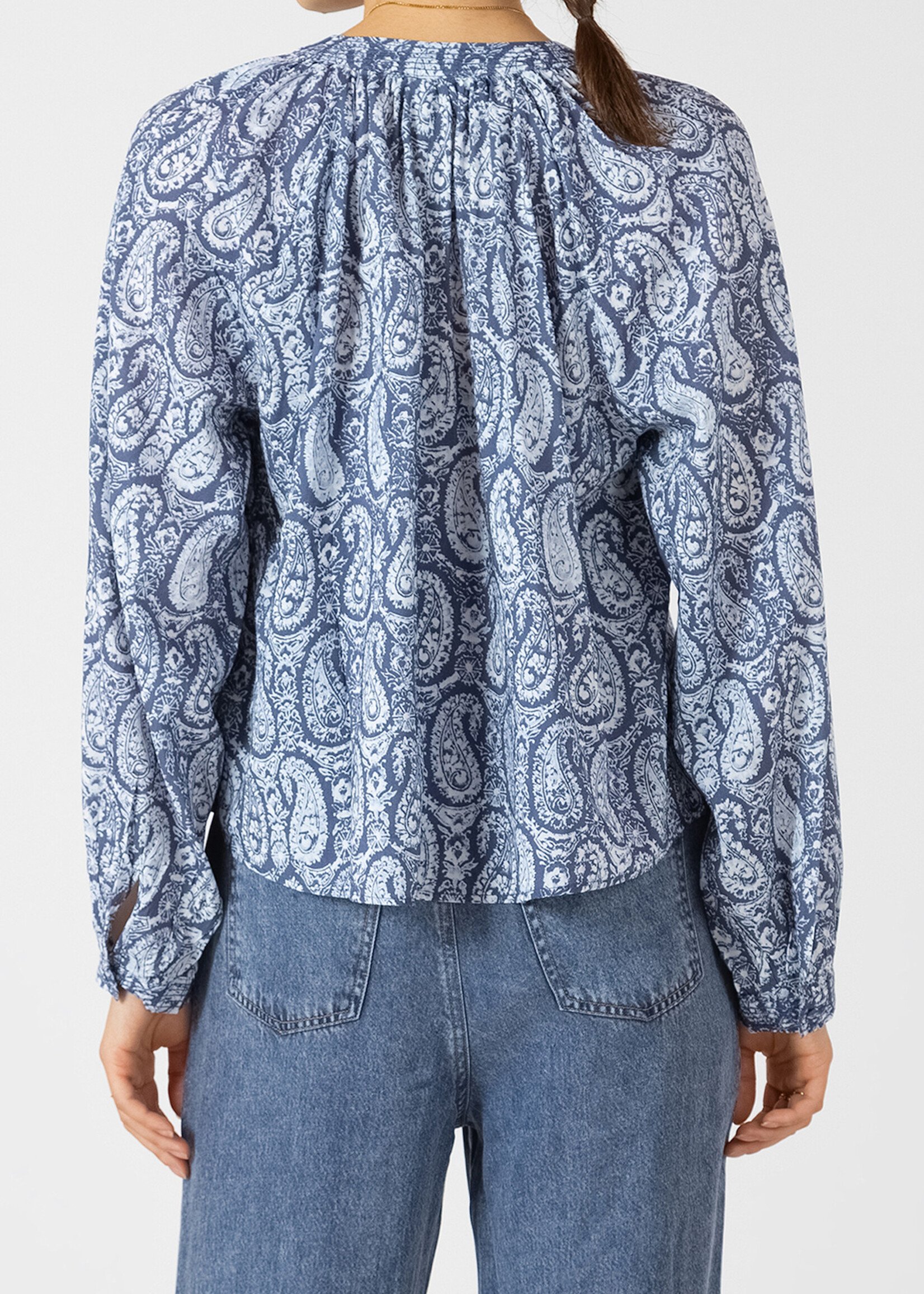 Dex Paisley Concert Blouse