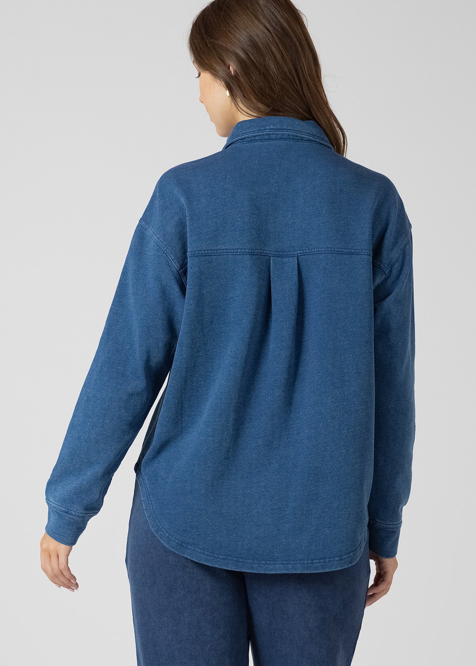 Dex Faux Jogger Shacket