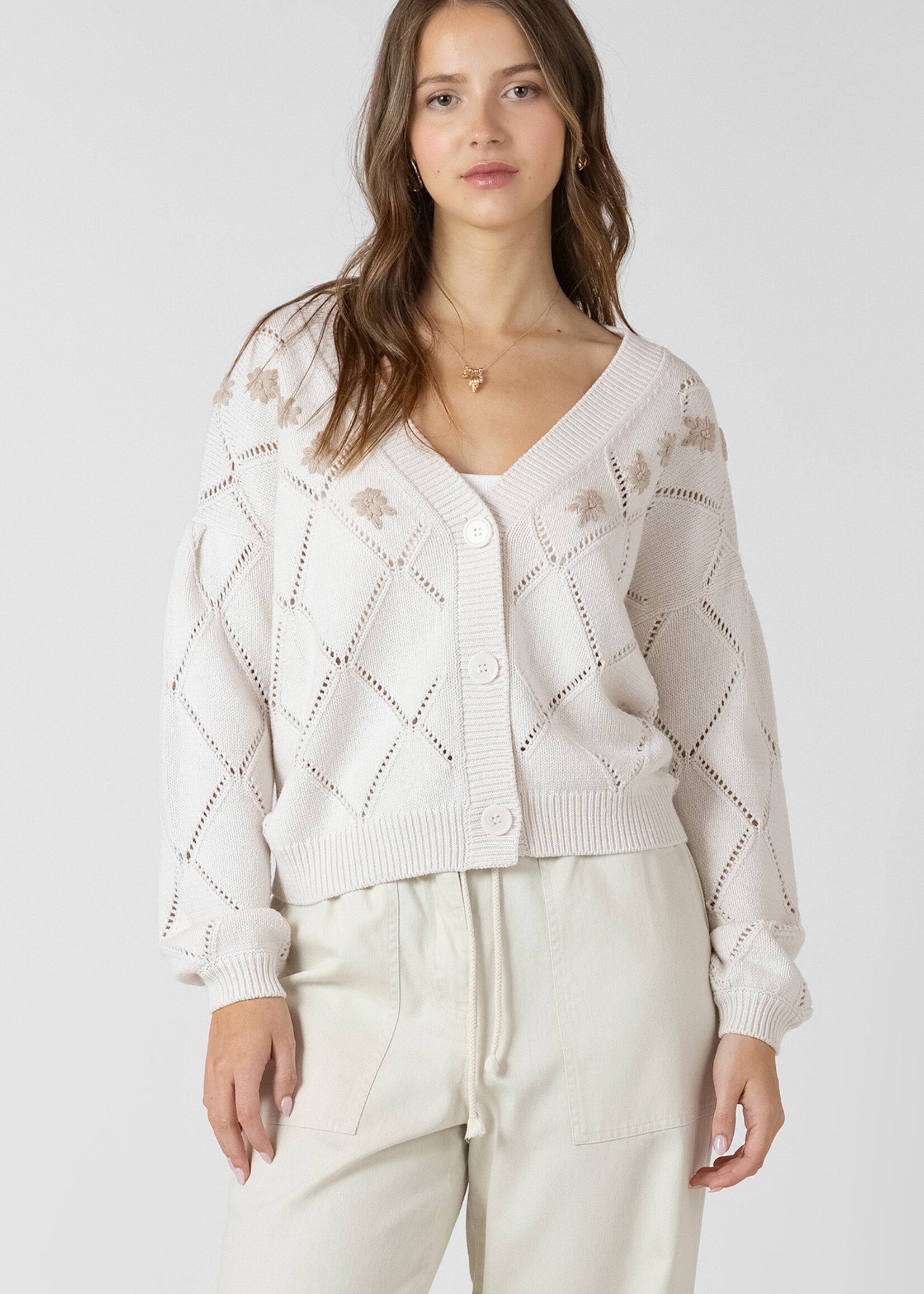 Dex Sweet Tea Cardigan