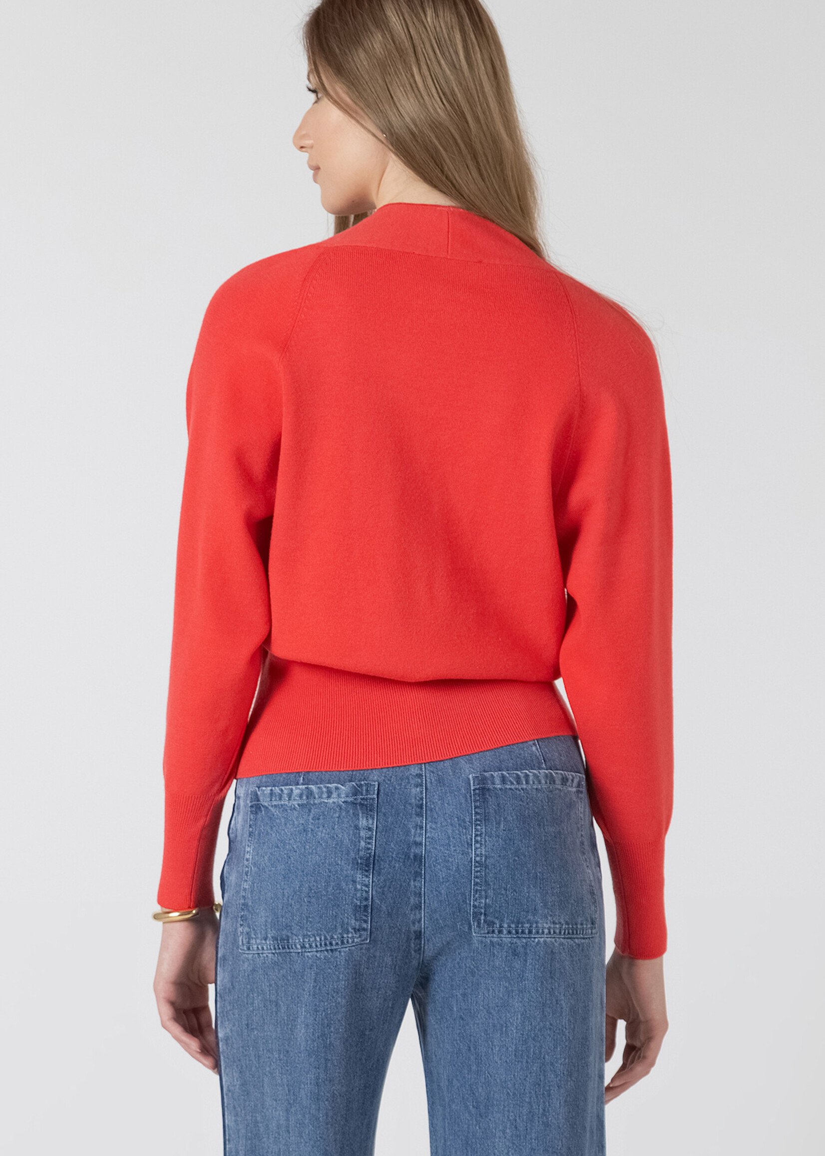 Black Tape Classic Front Cardigan