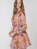 Black Tape Liv Floral Dress