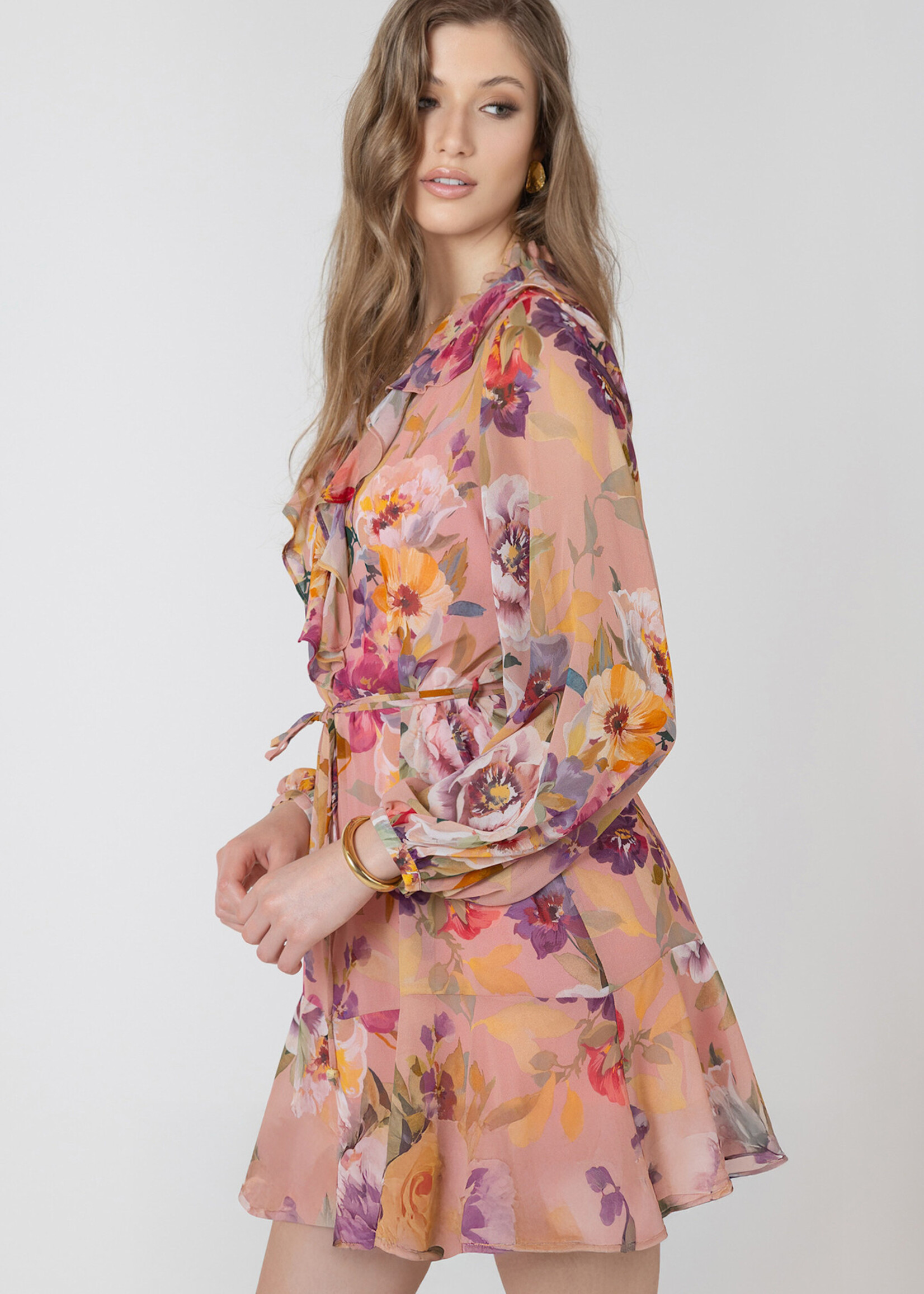 Black Tape Liv Floral Dress