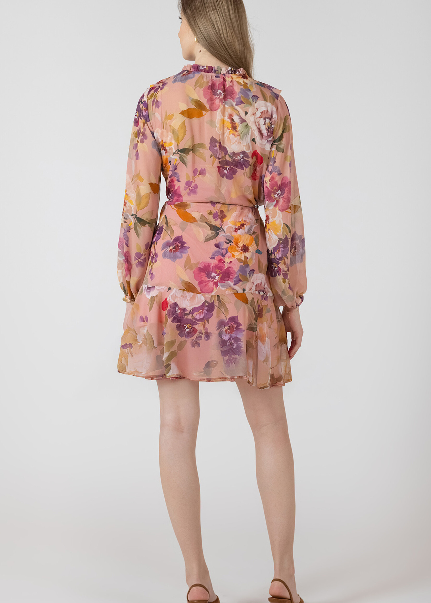 Black Tape Liv Floral Dress