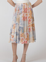 Black Tape Garden Celebration Skirt