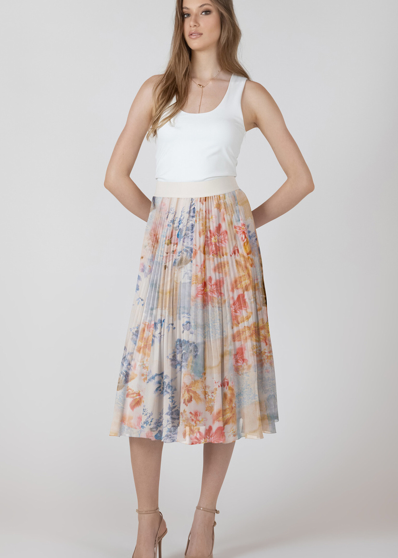 Black Tape Garden Celebration Skirt