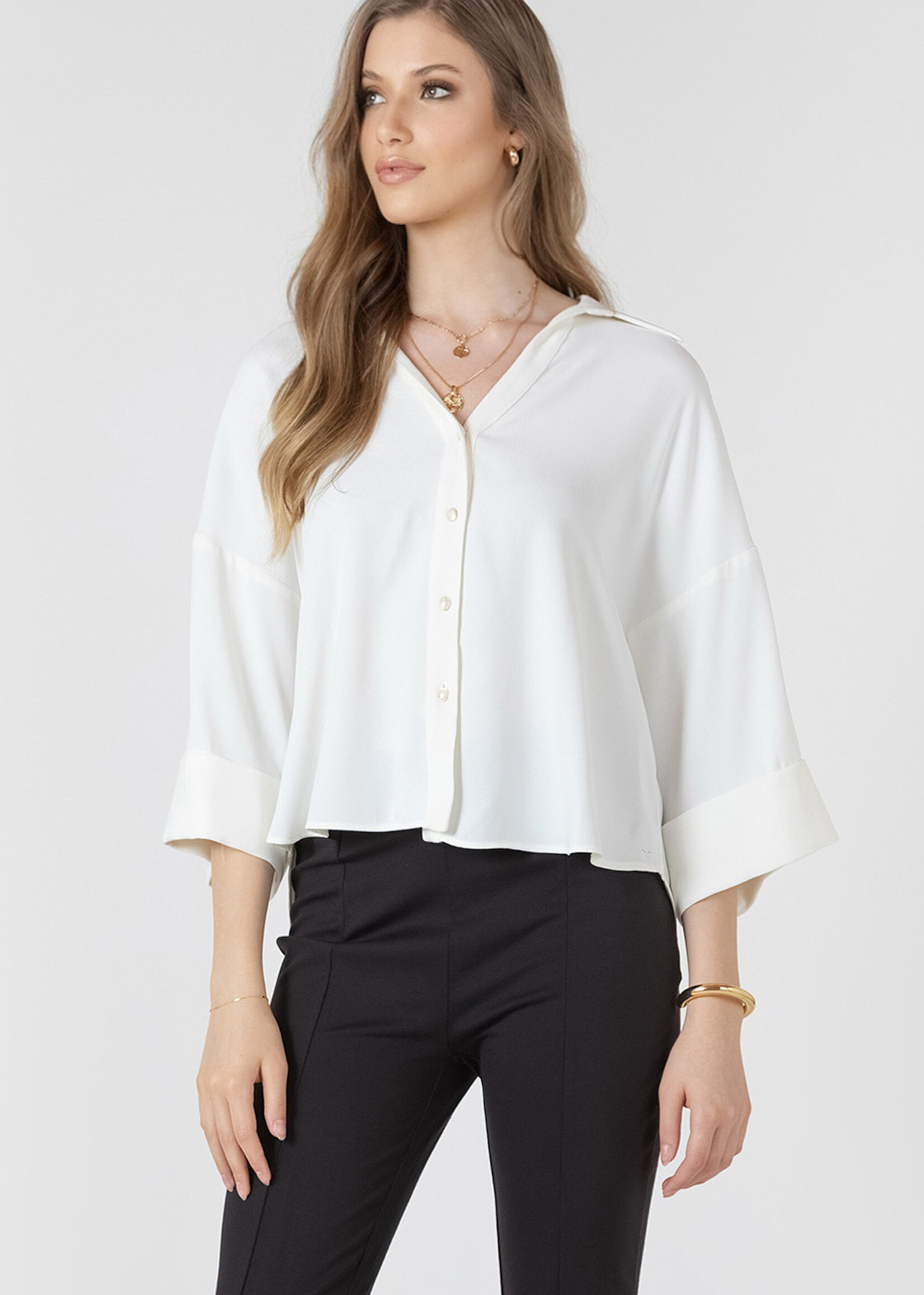 Black Tape The Trendy Summer Blouse