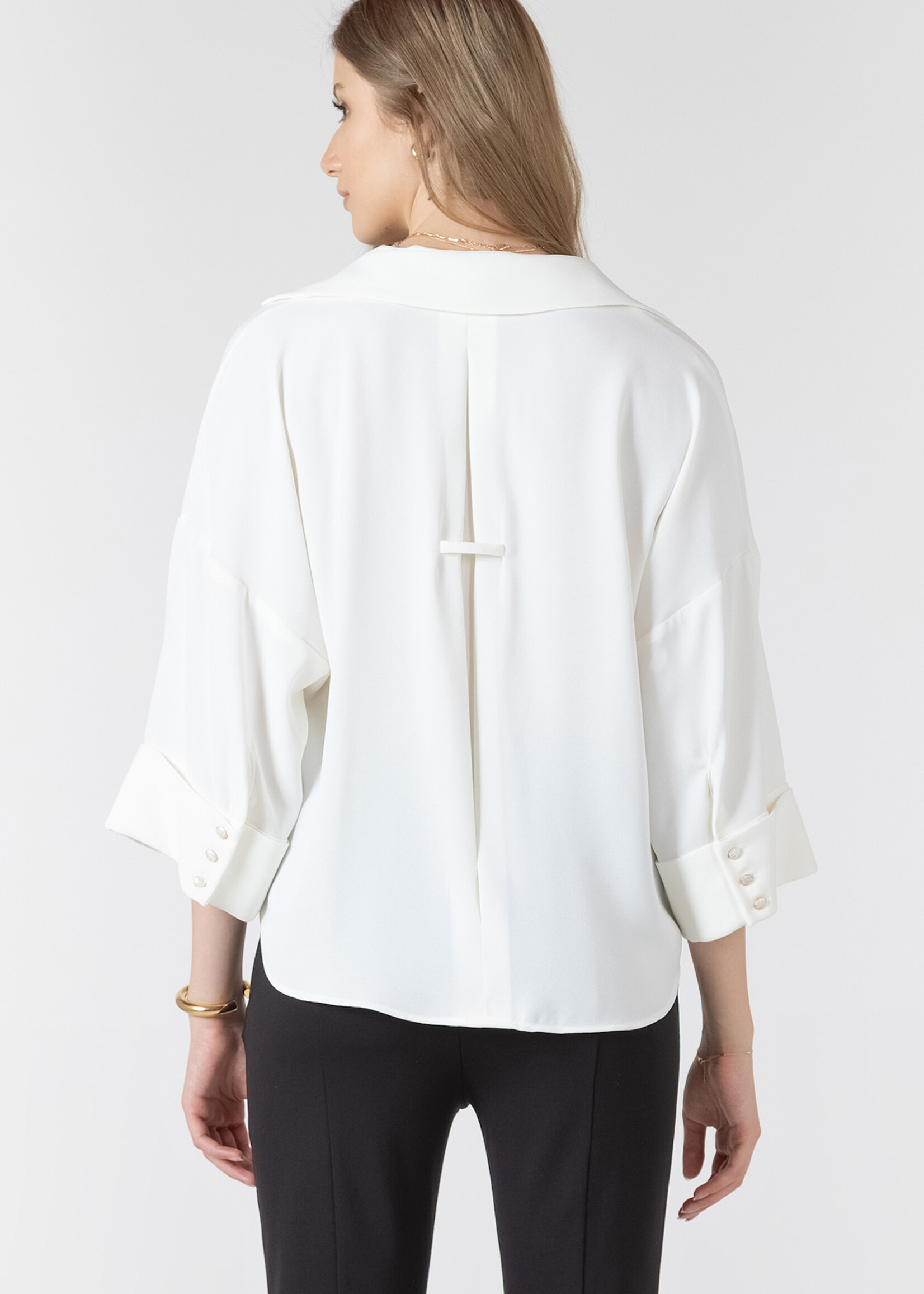 Black Tape The Trendy Summer Blouse