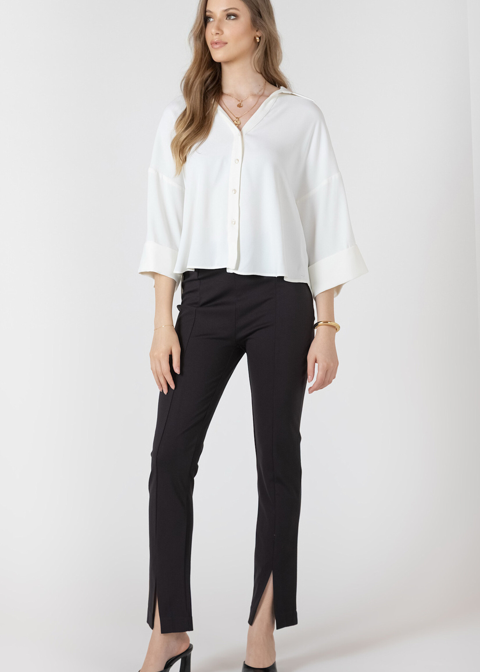 Black Tape The Trendy Summer Blouse