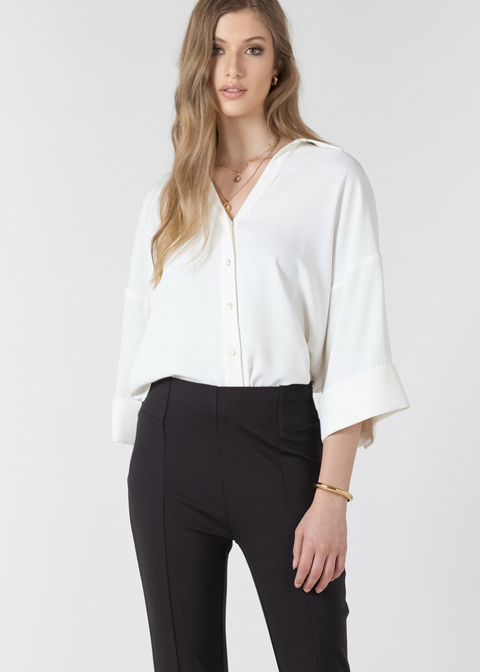 Black Tape The Trendy Summer Blouse