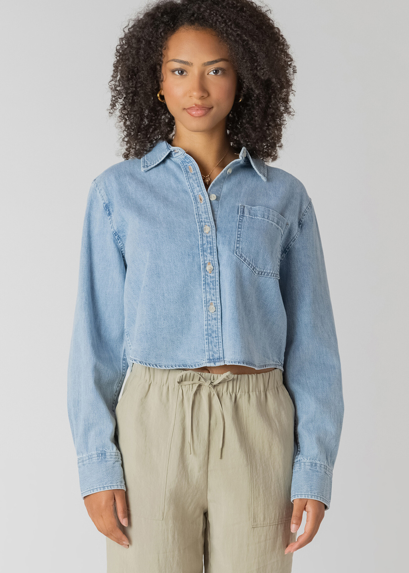 Dex Summer Denim Btn Up