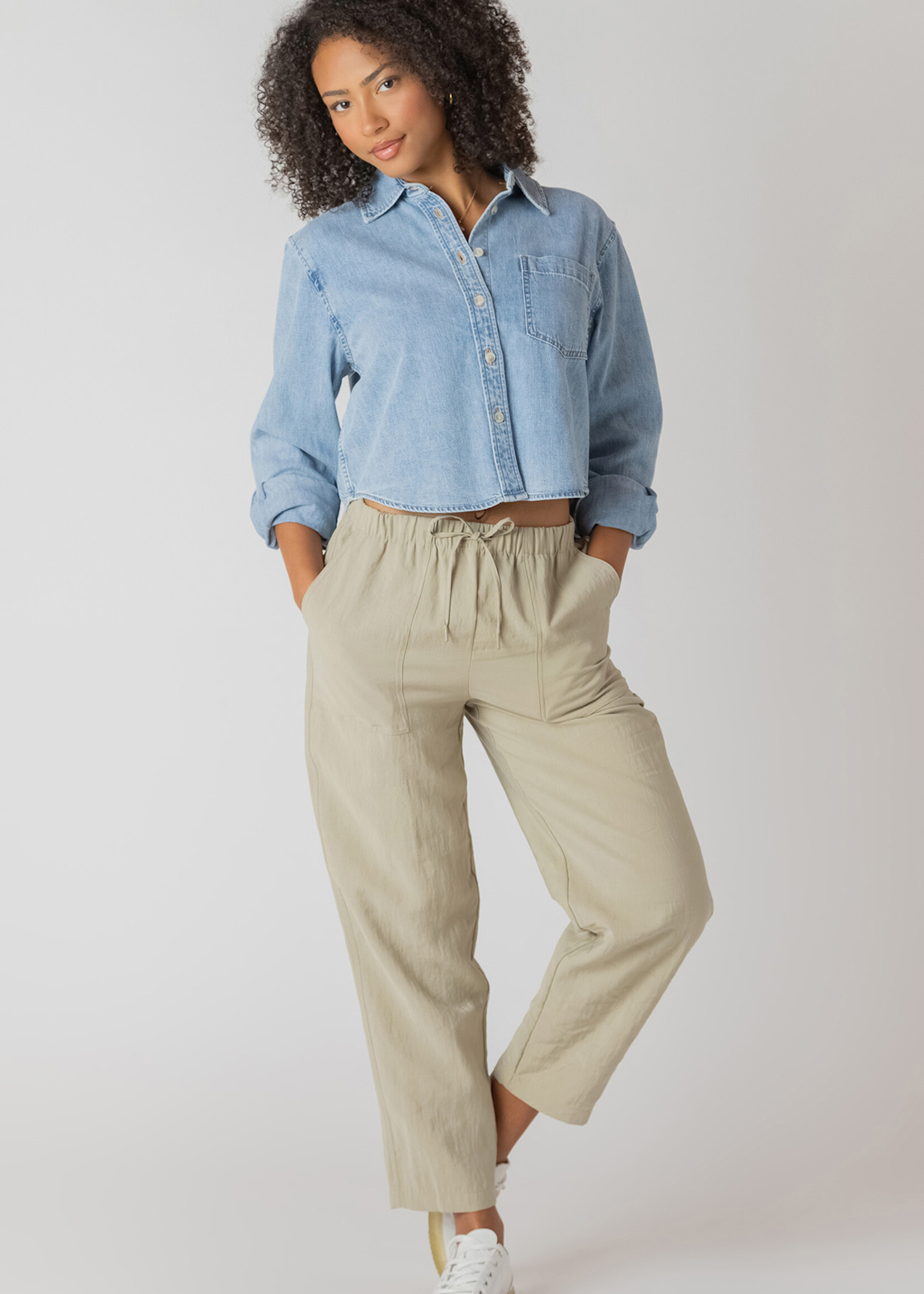 Dex Summer Denim Btn Up