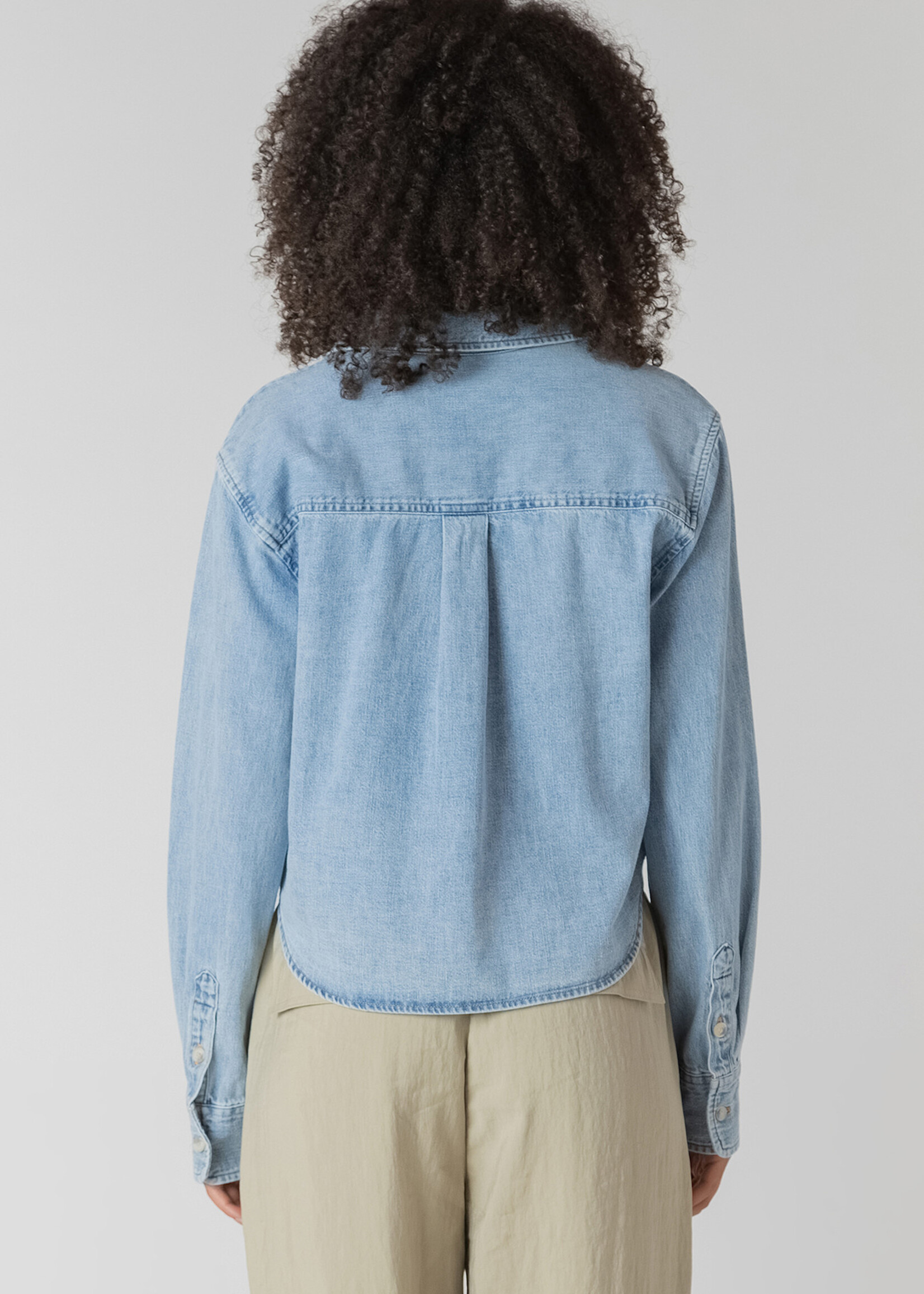 Dex Summer Denim Btn Up