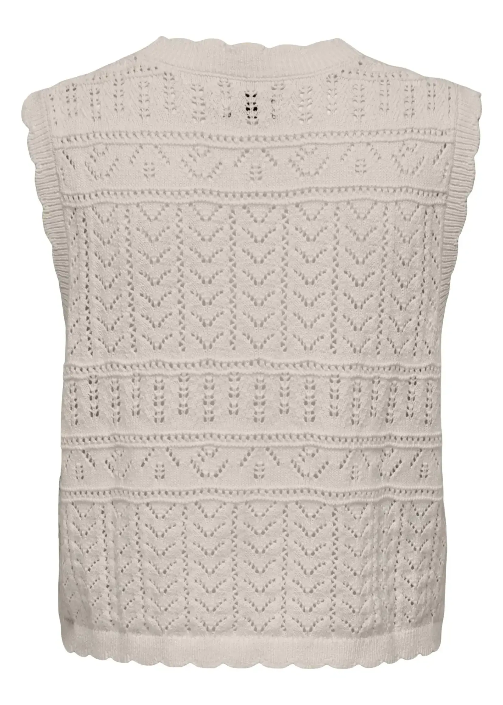 Only Rini Crochet Bttn Tank