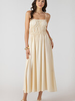 Dex Buttercream Market Maxi Dress