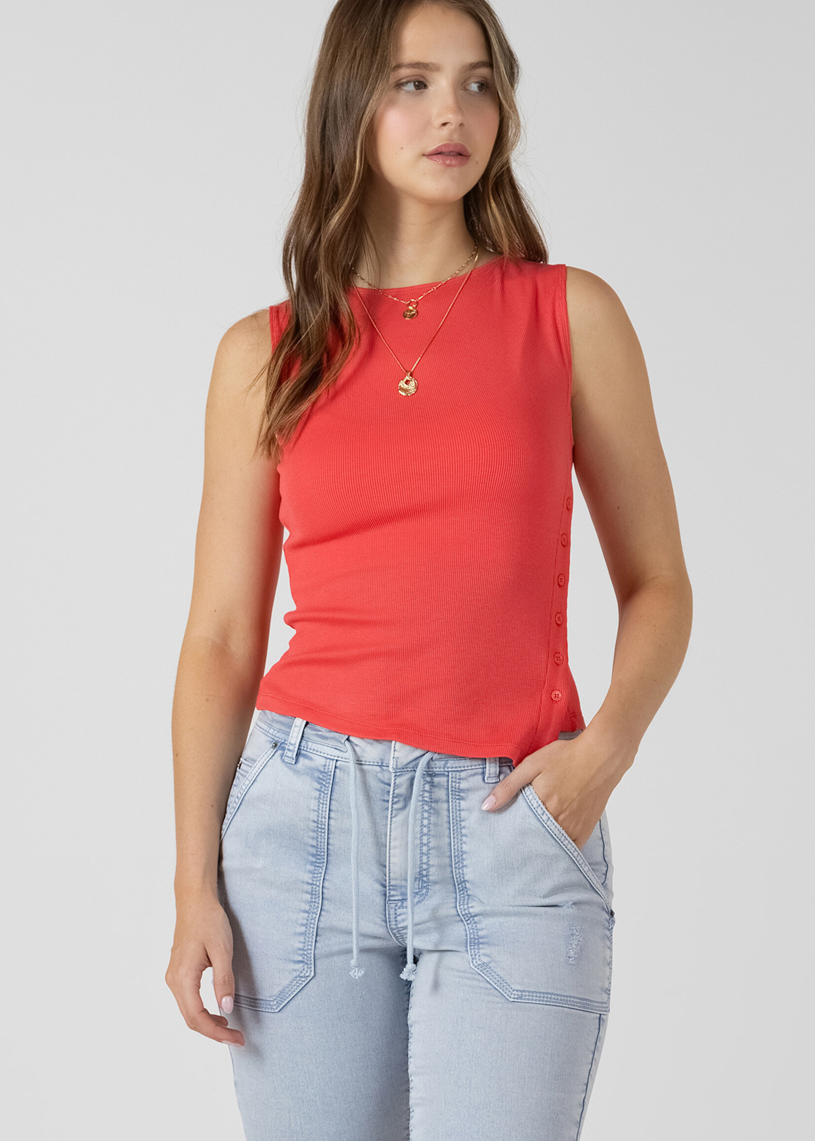 Dex Summer Punch Bttn Top