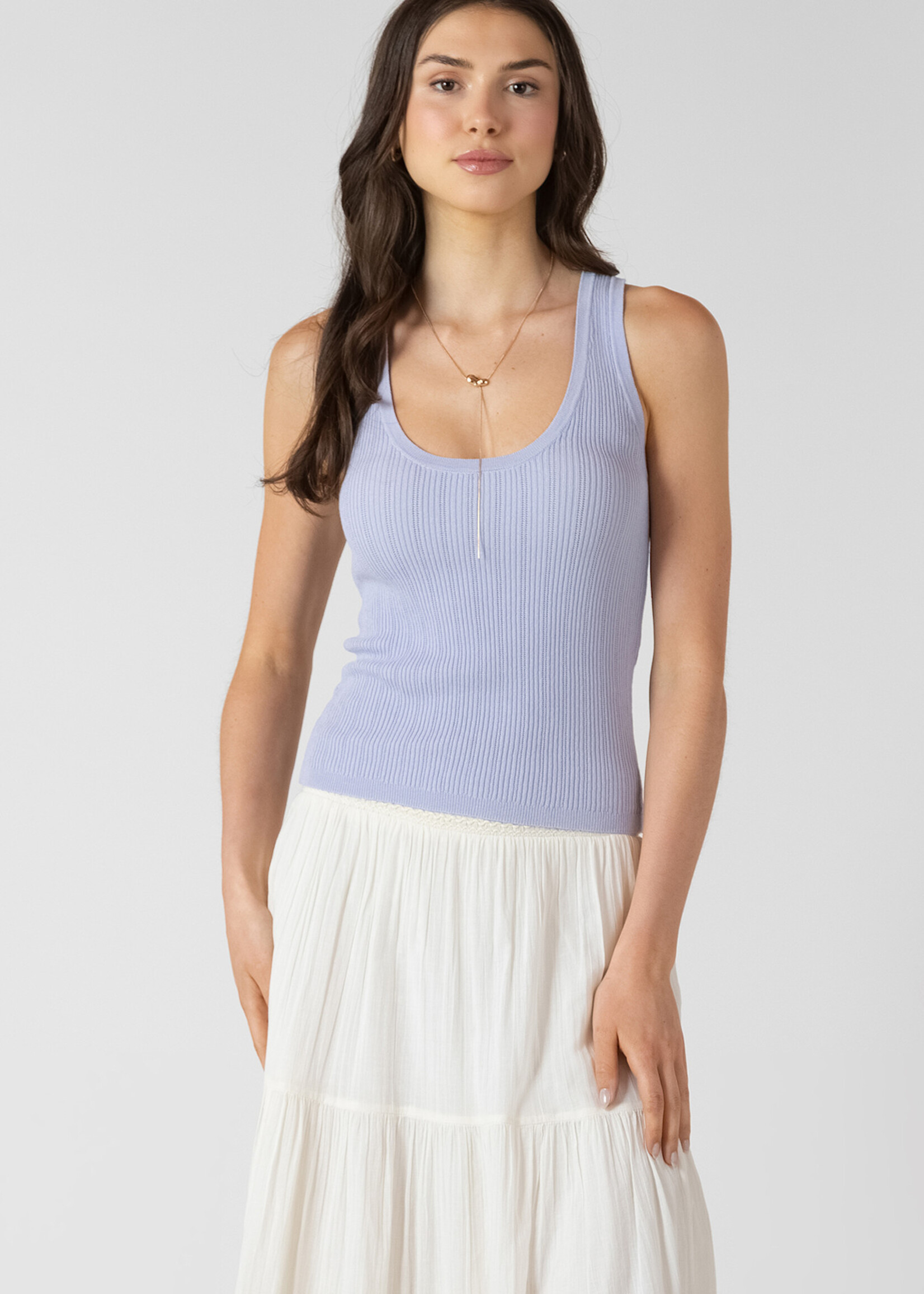 Dex Violetta Rib Swtr Tank