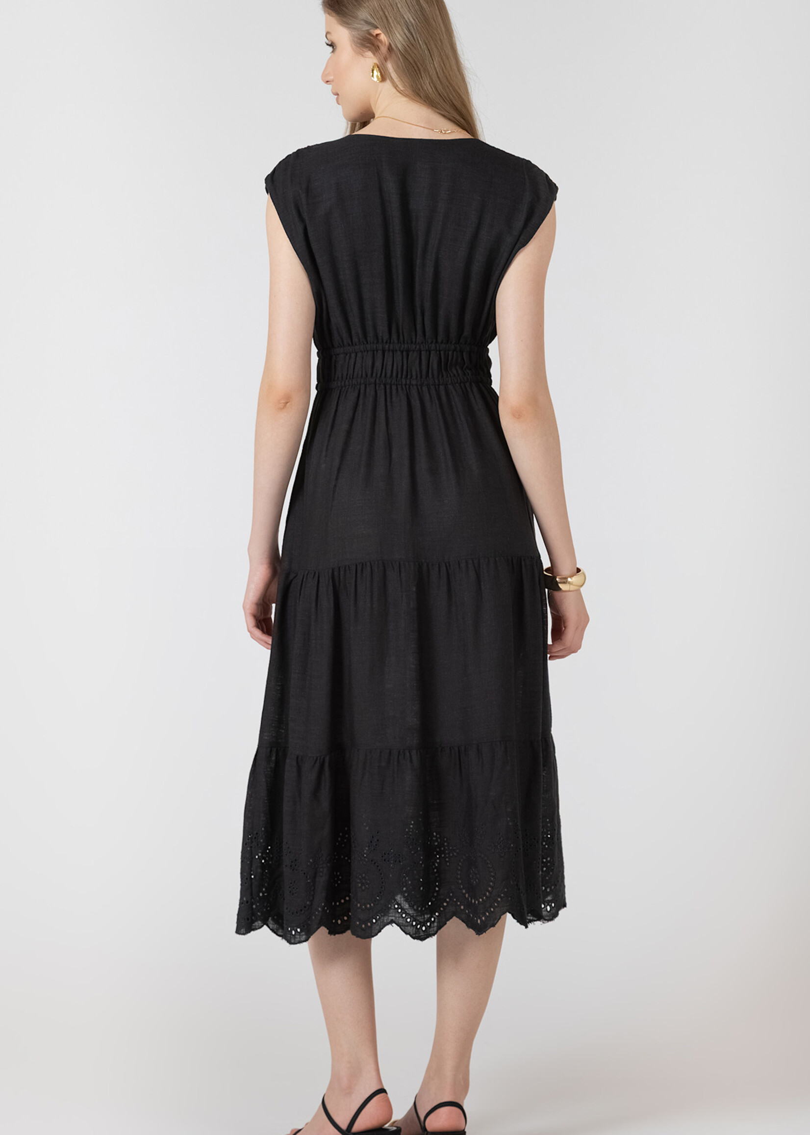Dex Garden Party Eyelet Dress