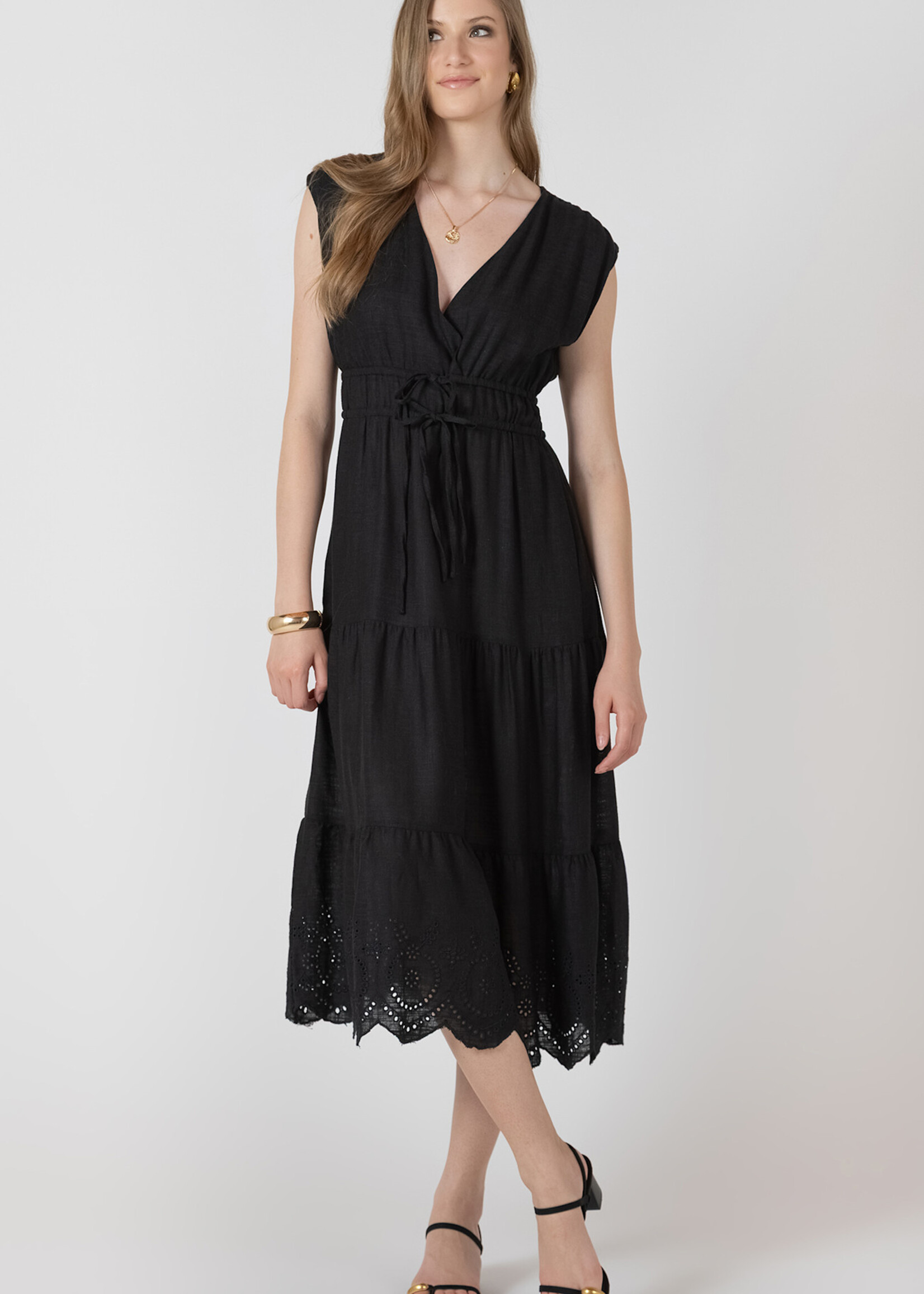 Dex Garden Party Eyelet Dress