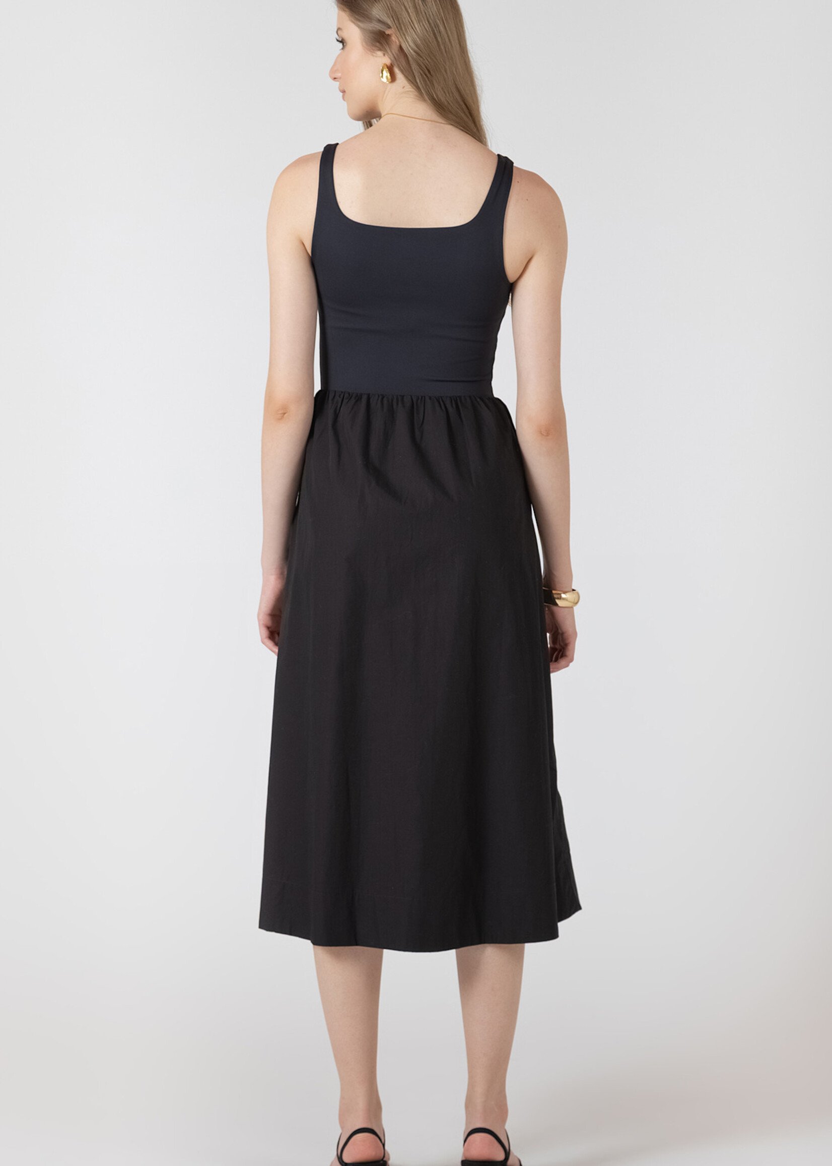 Dex Any-Wear Black Dress