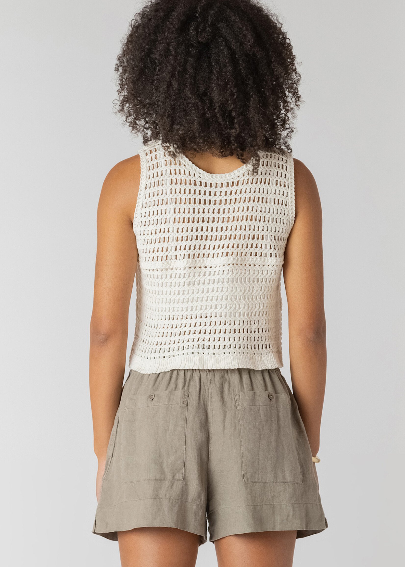 Dex Boho Crochet Vest