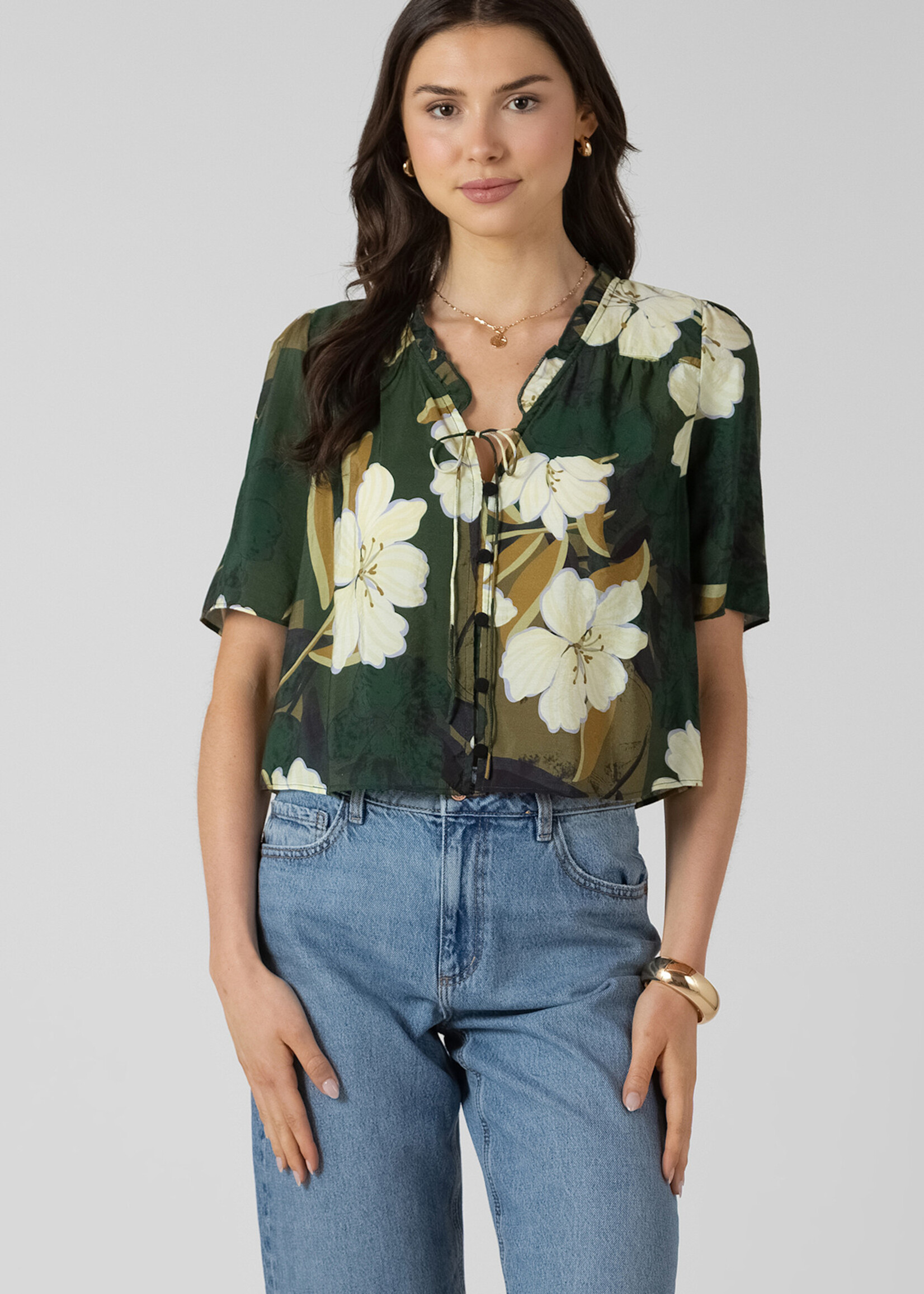 Flower Power Blouse