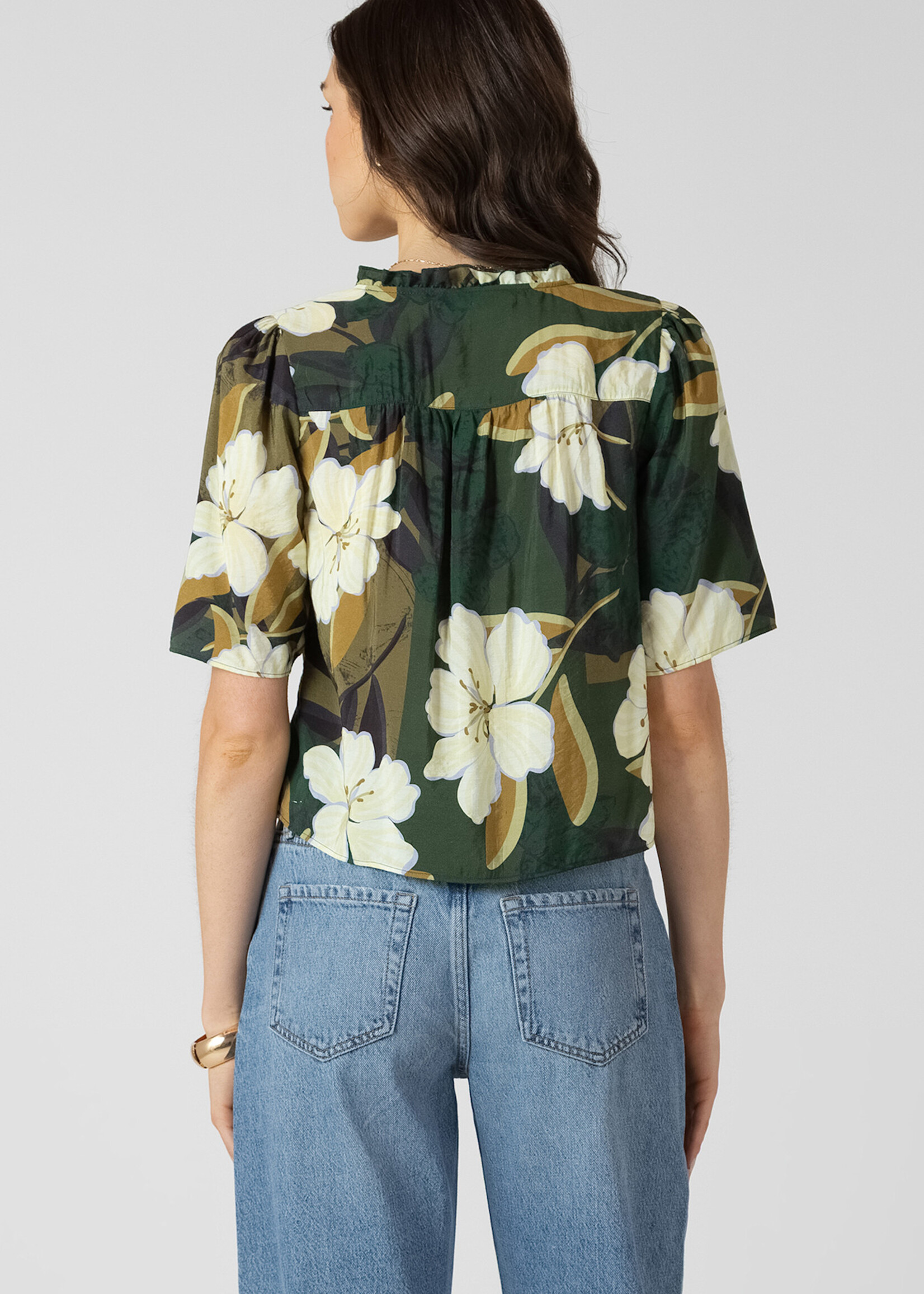 Flower Power Blouse