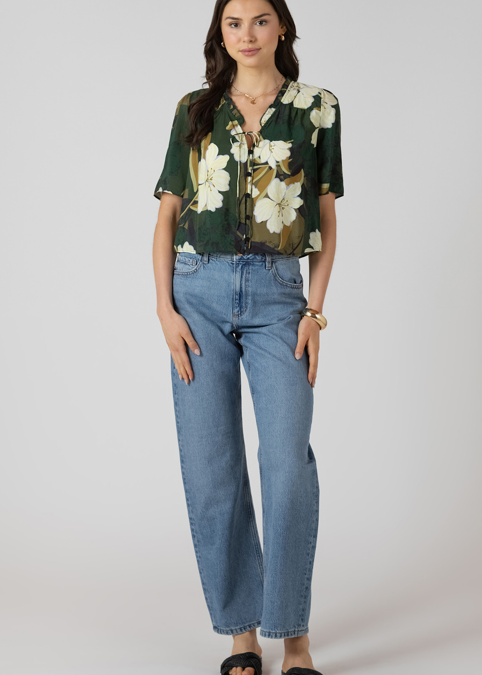 Flower Power Blouse