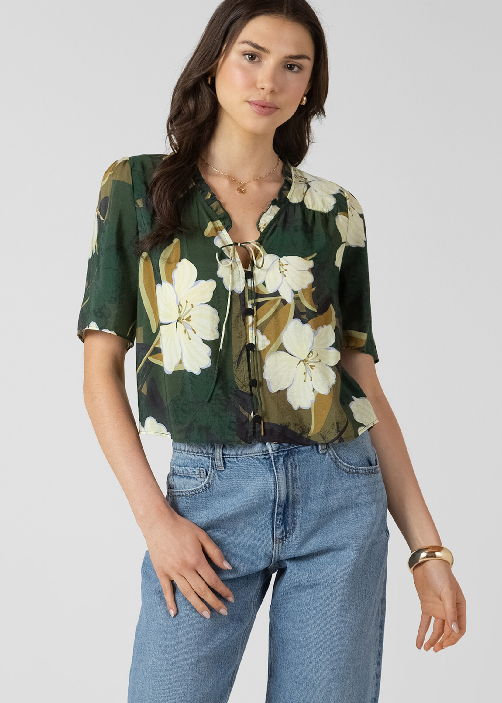 Flower Power Blouse