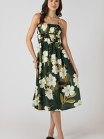 Dex Palm Blossom Dress