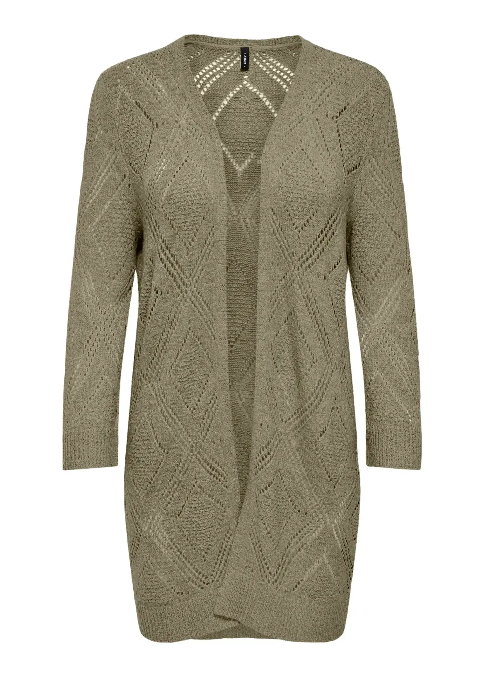 Only Diamond Knit Cardigan