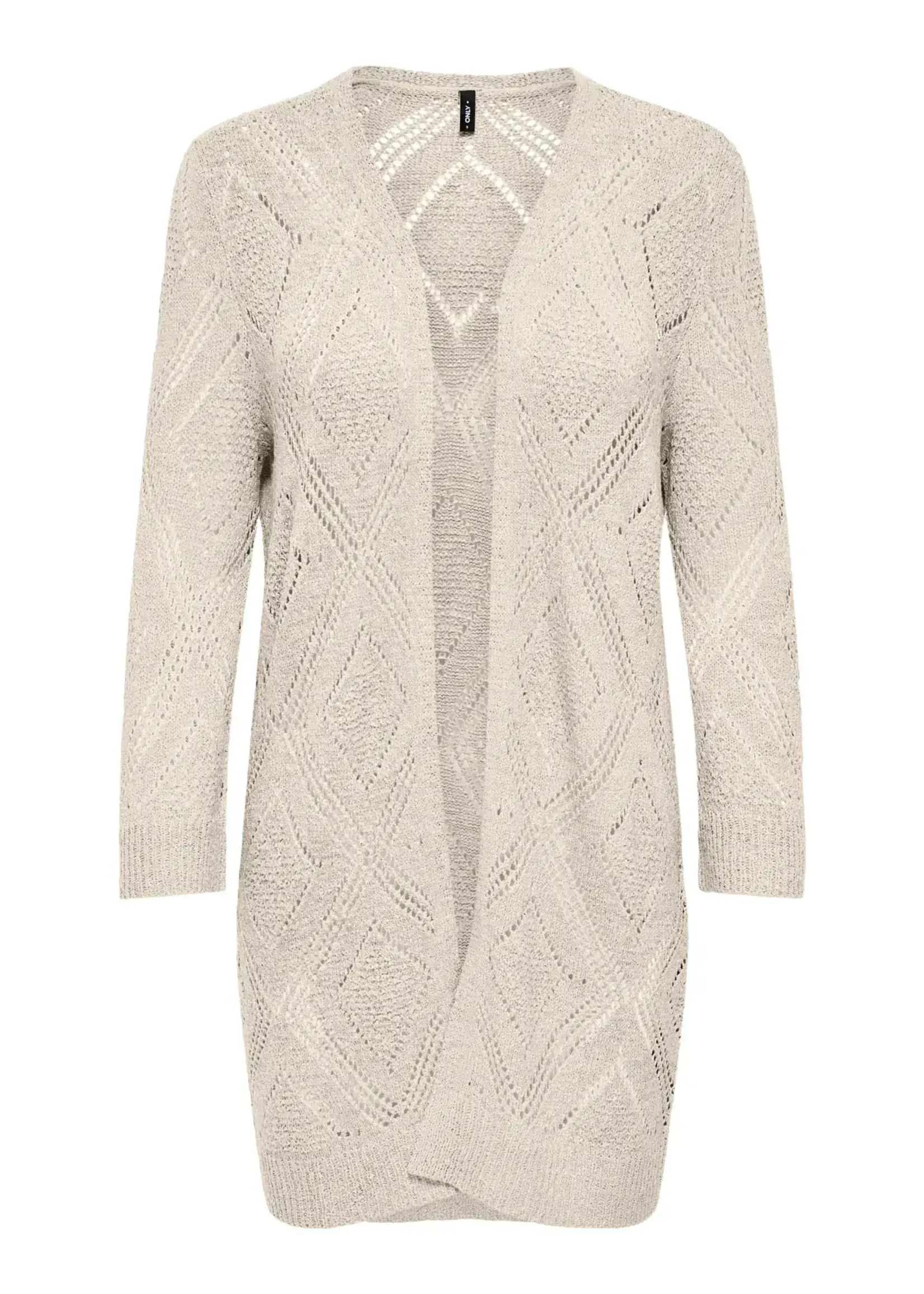Only Diamond Knit Cardigan