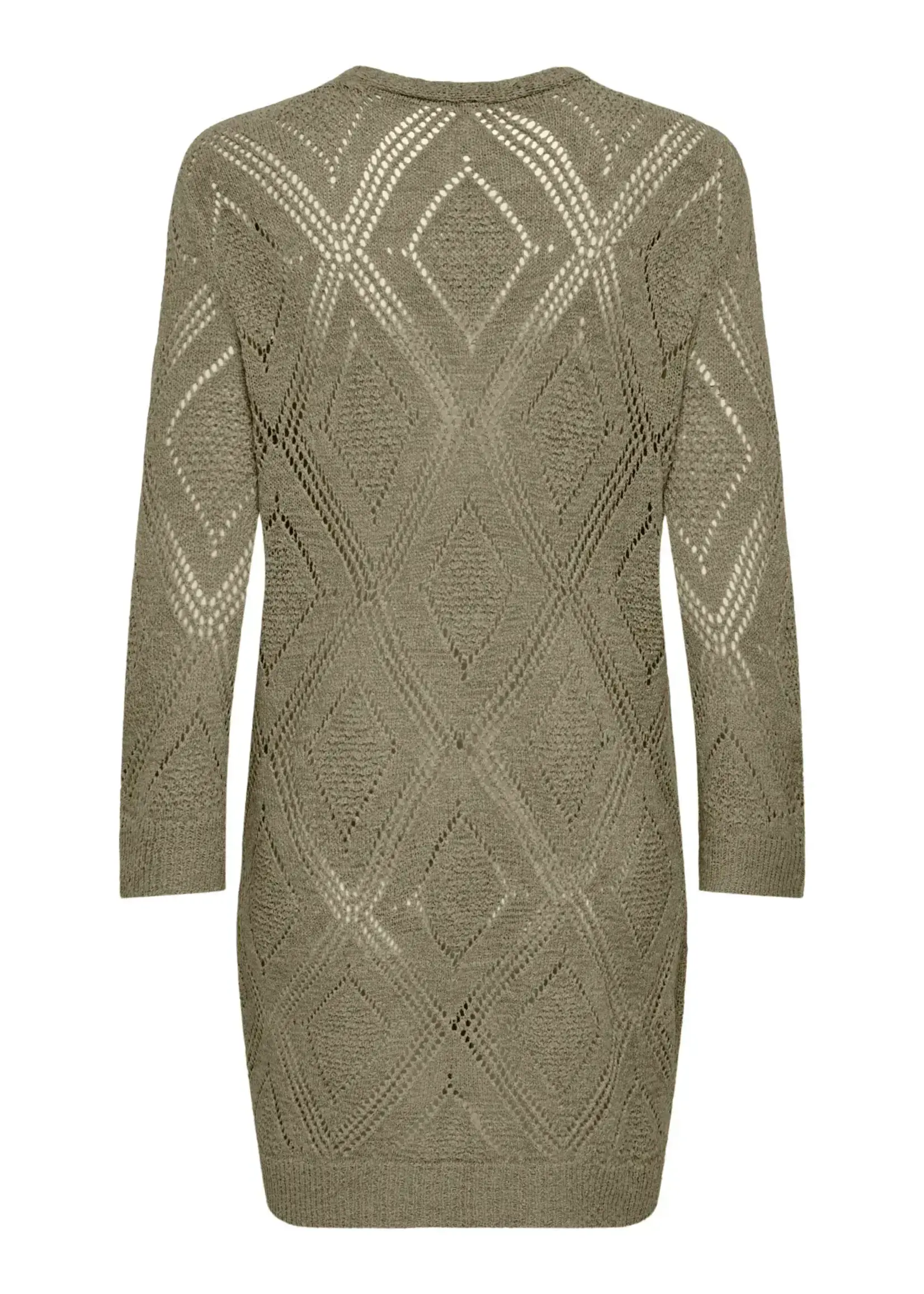Only Diamond Knit Cardigan